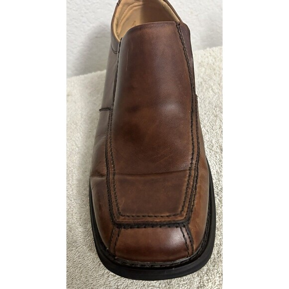 Nunn Bush Men\'s Size 10.5M Brown Genuine Leather Loafer Shoes Style 89064-200 main image 5